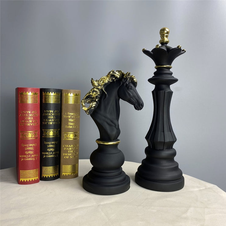 Chess Elite Trio| Oversized Figurines