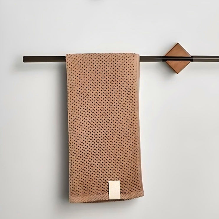 Walnut Wood Towel Holder