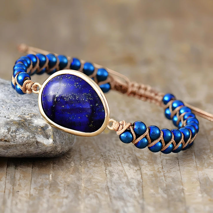 Handcrafted RiverStone Bracelet