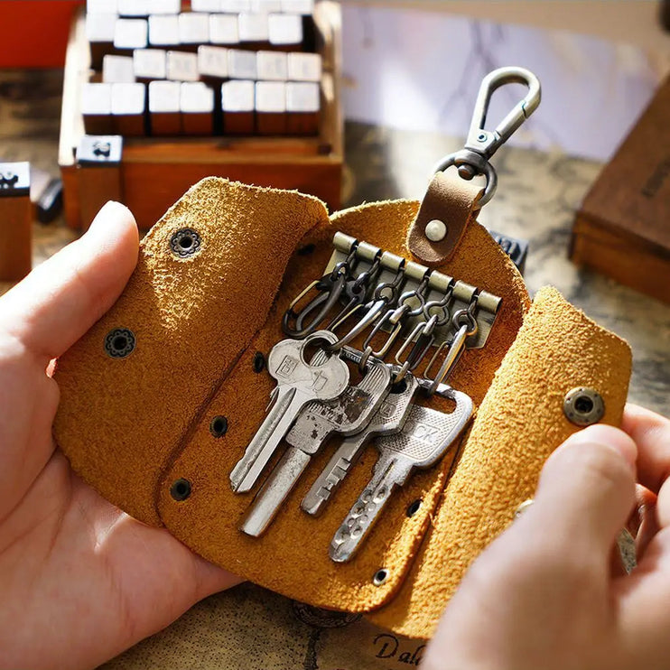 Artisan Leather Key Pouch