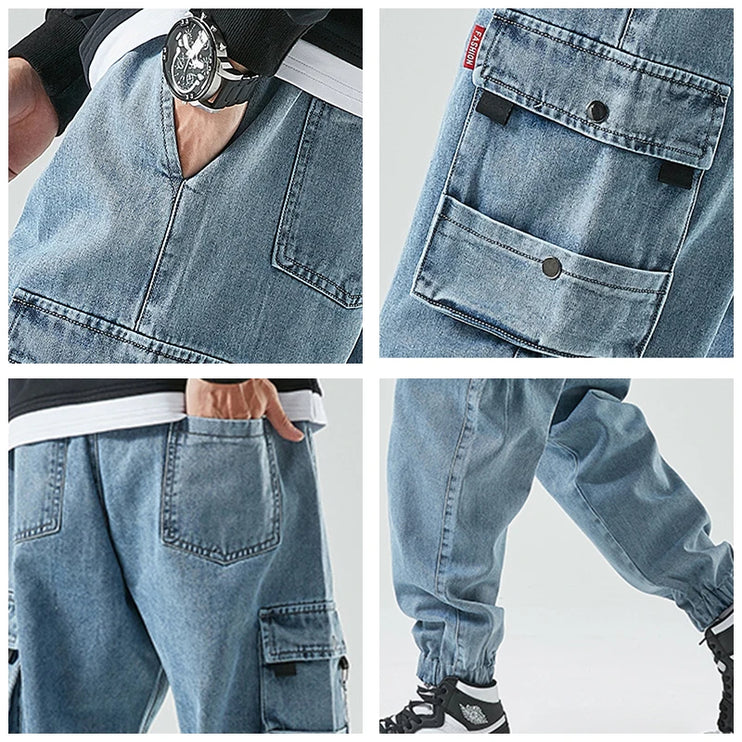 The Denim Jogger Pants