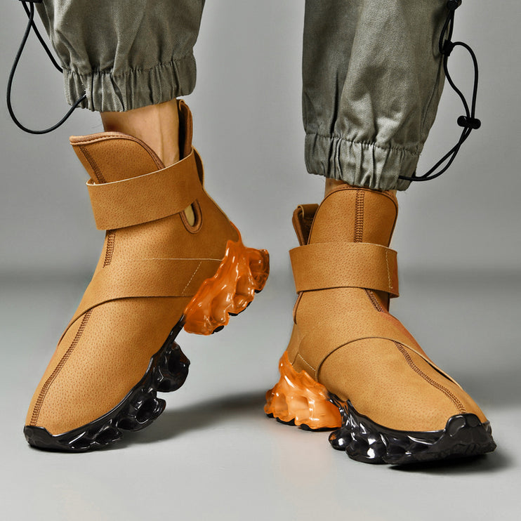 AquaProof Leather Boots