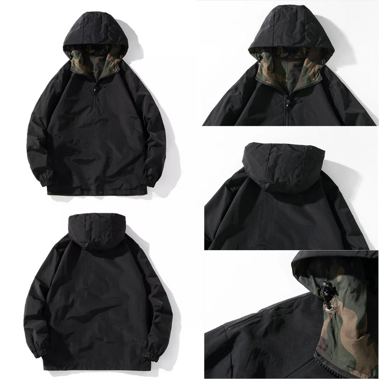 Double-Sided Waterproof Pullover