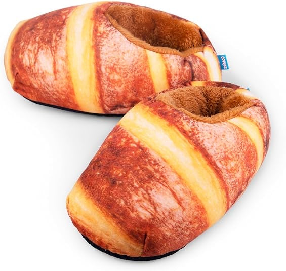 Baked Baguette Slippers