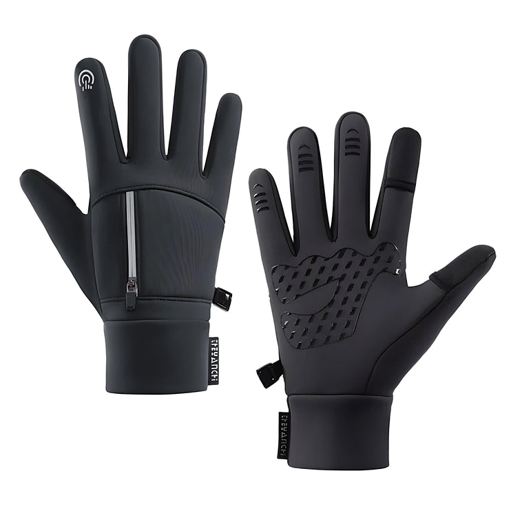 FrostFlex Riders Gloves