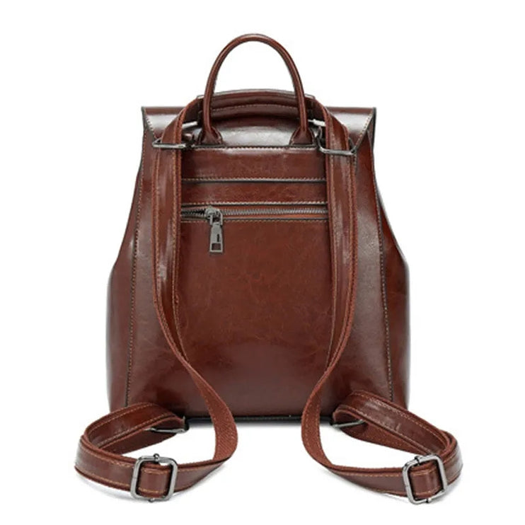 The Convertible Backpack - Genuine Leather