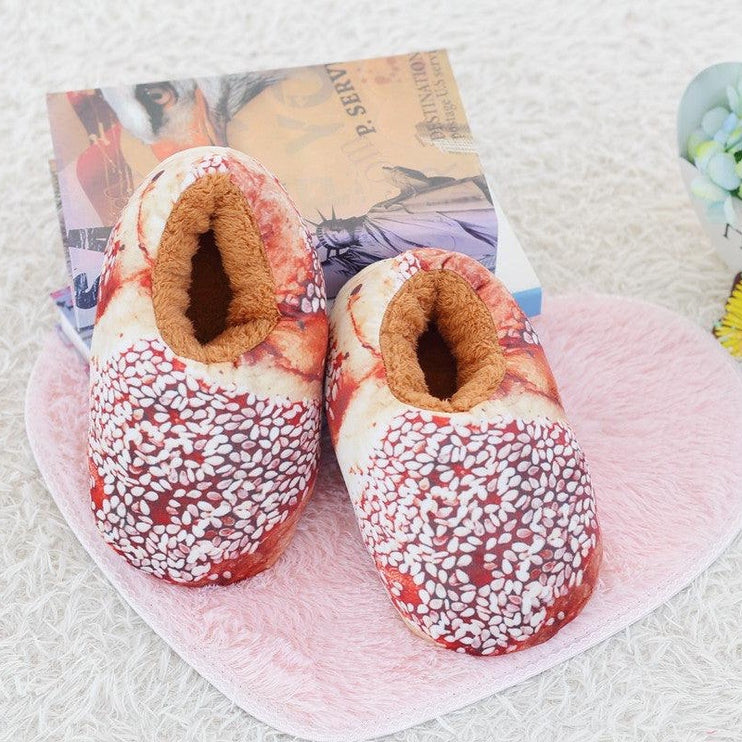 Baked Baguette Slippers