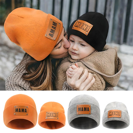 MiniMe Duo Beanie Set