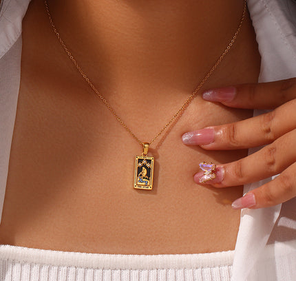 The Tarot Jewel - 18k Gold Plated