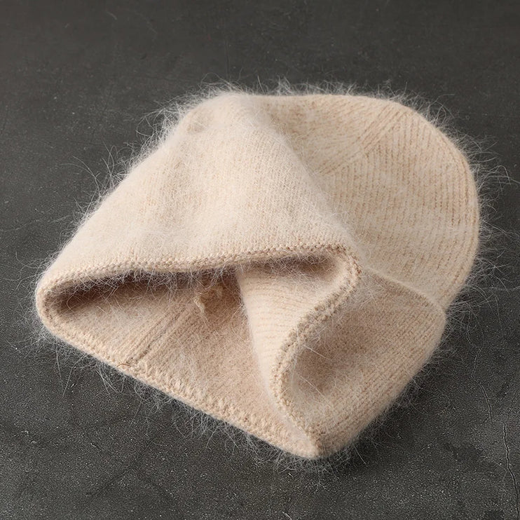 Handcrafted Angora Beanie