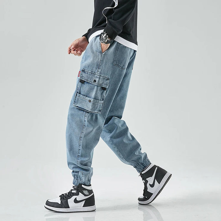 The Denim Jogger Pants