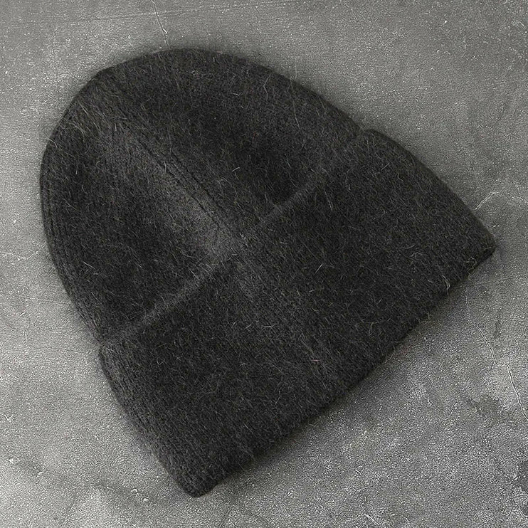 Handcrafted Angora Beanie