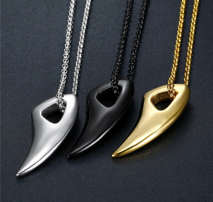 Wolf's Tooth Pendant