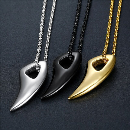 Wolf's Tooth Pendant