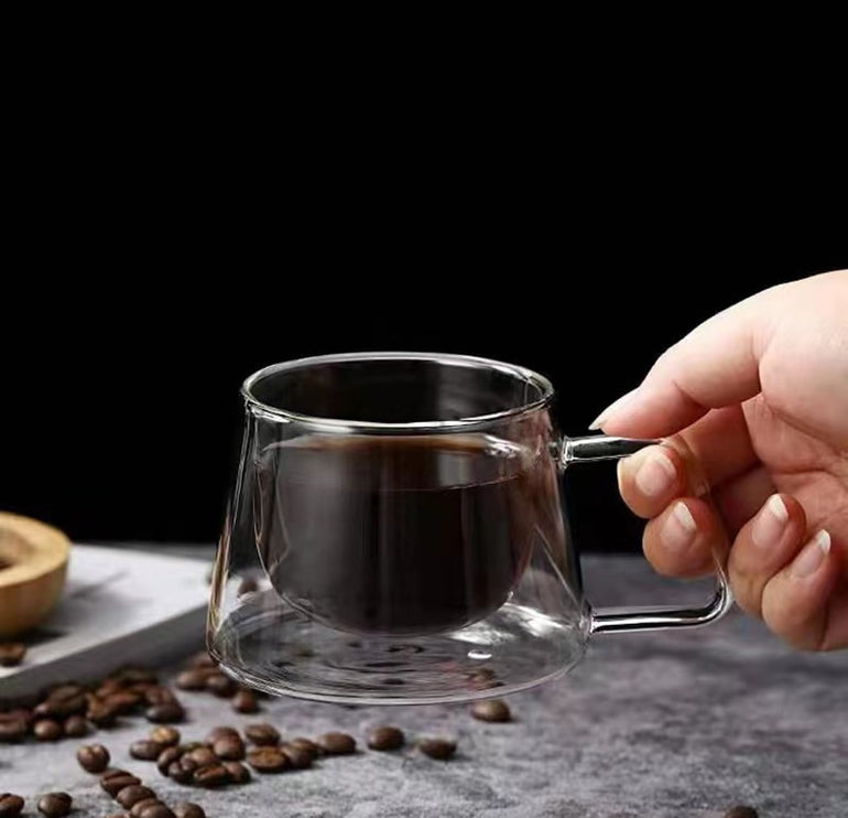 DualGlass Espresso Cup