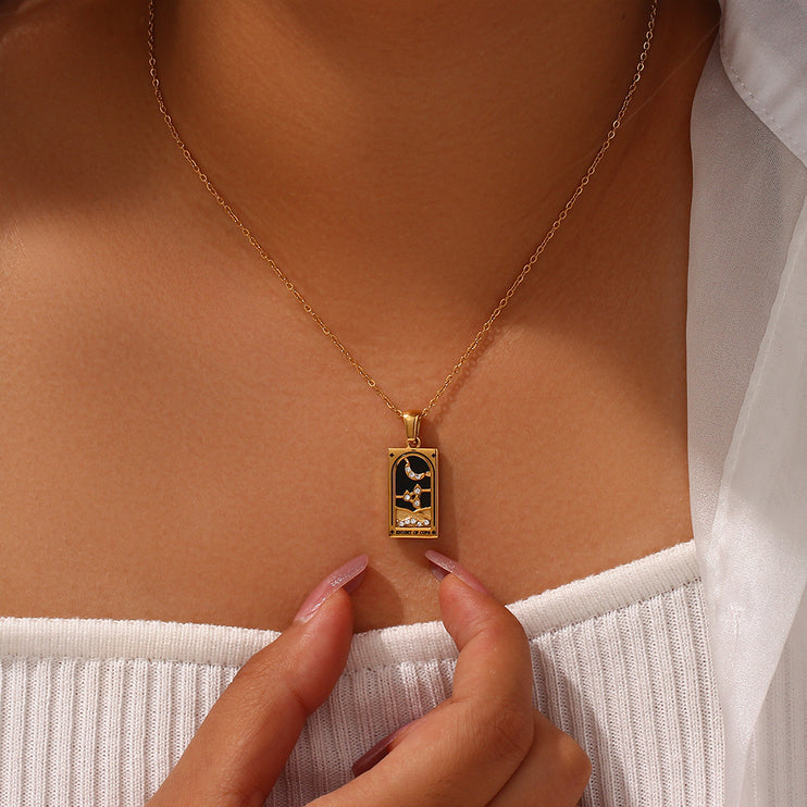 The Tarot Jewel - 18k Gold Plated