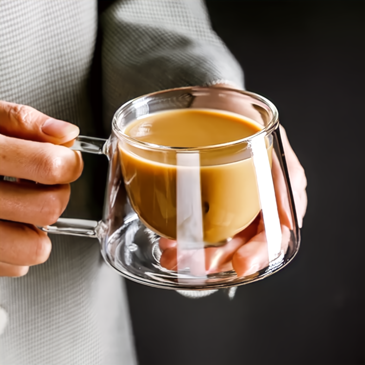 DualGlass Espresso Cup