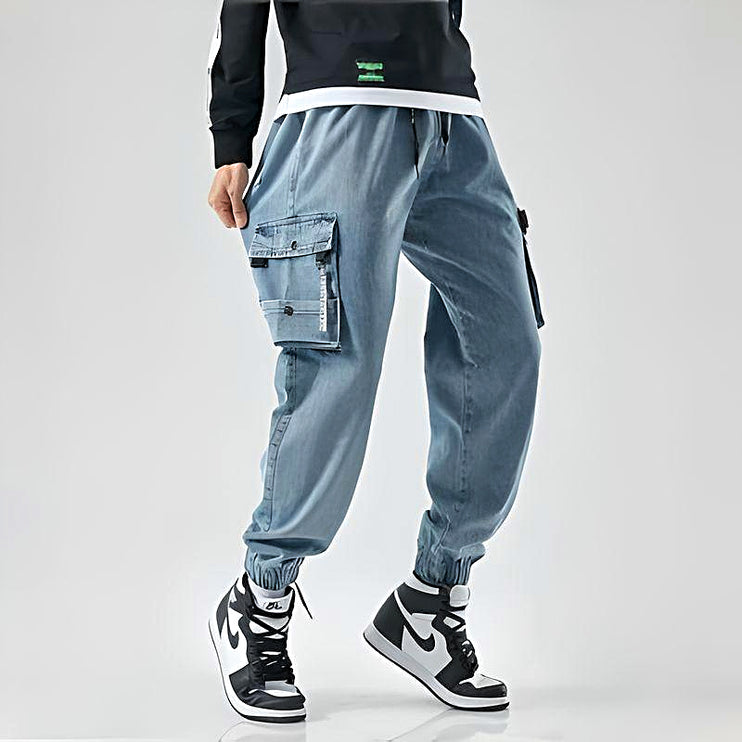 The Denim Jogger Pants