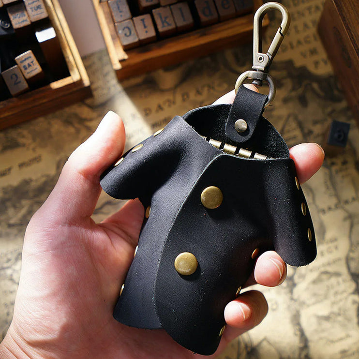 Artisan Leather Key Pouch