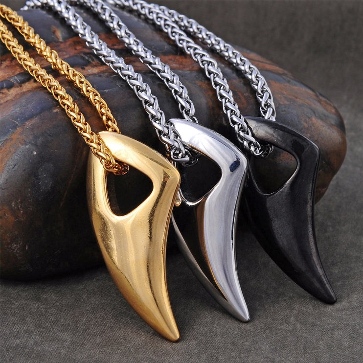 Wolf's Tooth Pendant