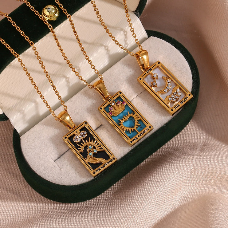 The Tarot Jewel - 18k Gold Plated