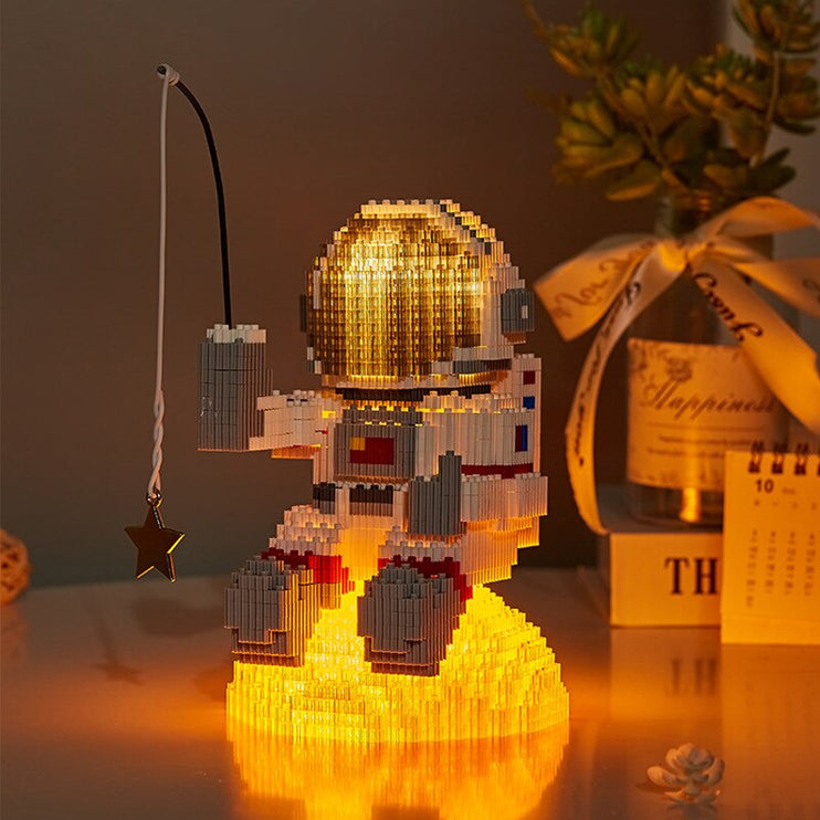 DIY Lamp - Astronaut