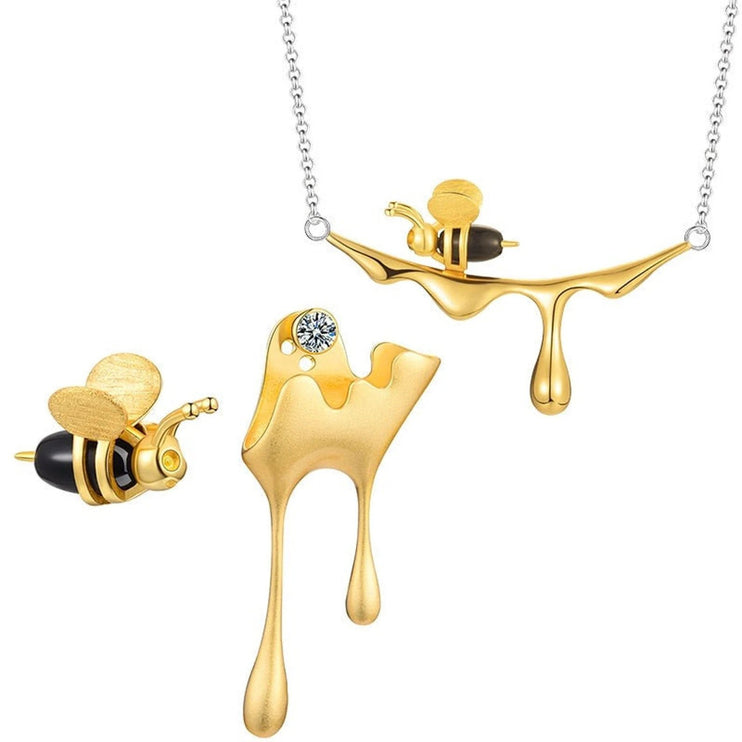 Dripping Honey Necklace