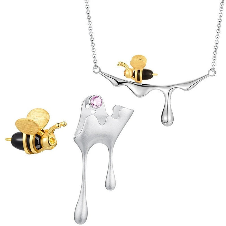 Dripping Honey Necklace