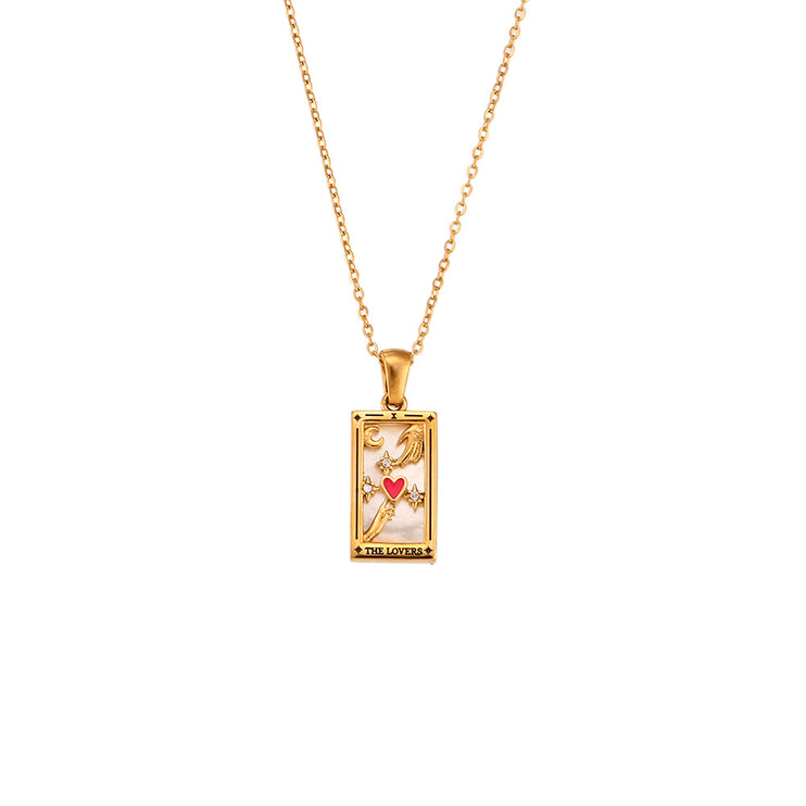 The Tarot Jewel - 18k Gold Plated