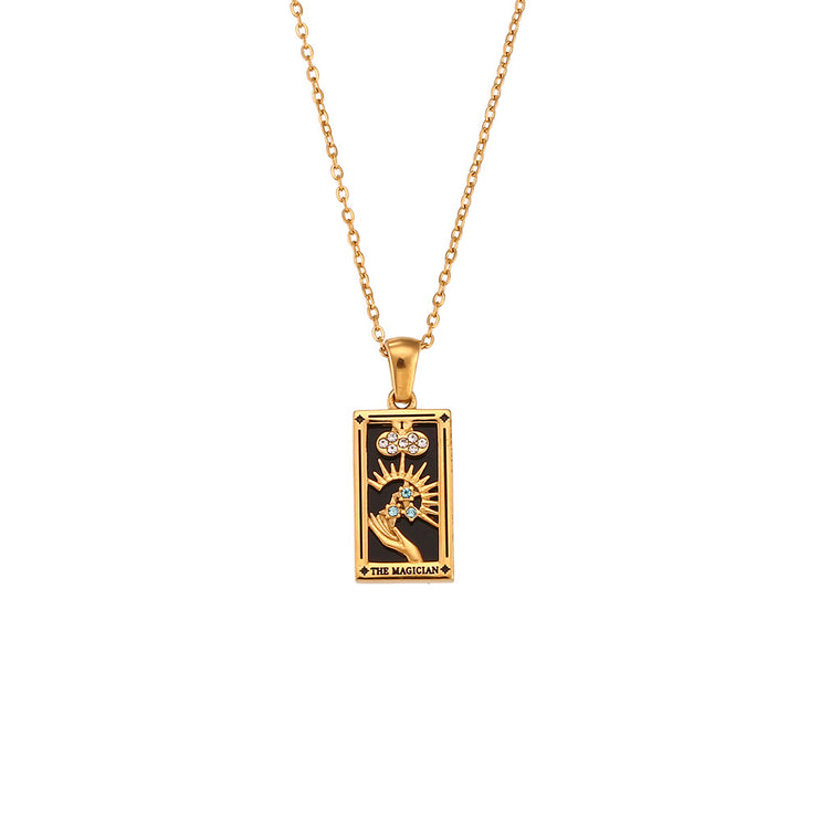 The Tarot Jewel - 18k Gold Plated