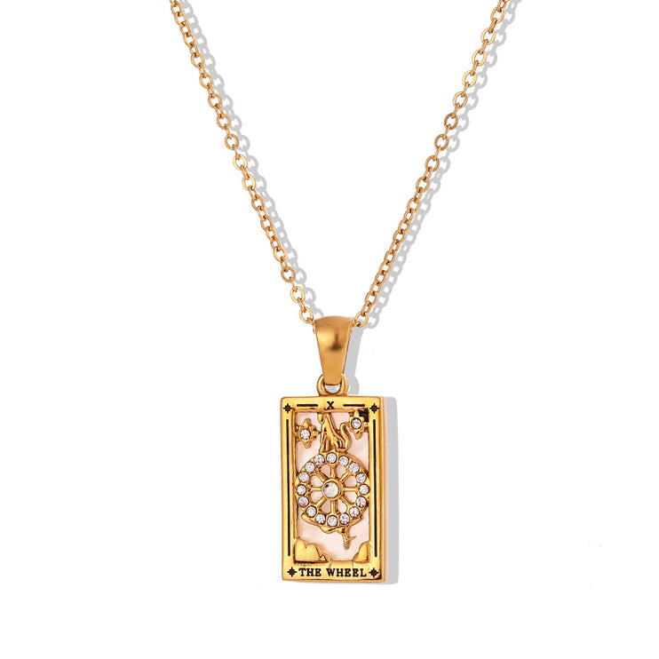 The Tarot Jewel - 18k Gold Plated